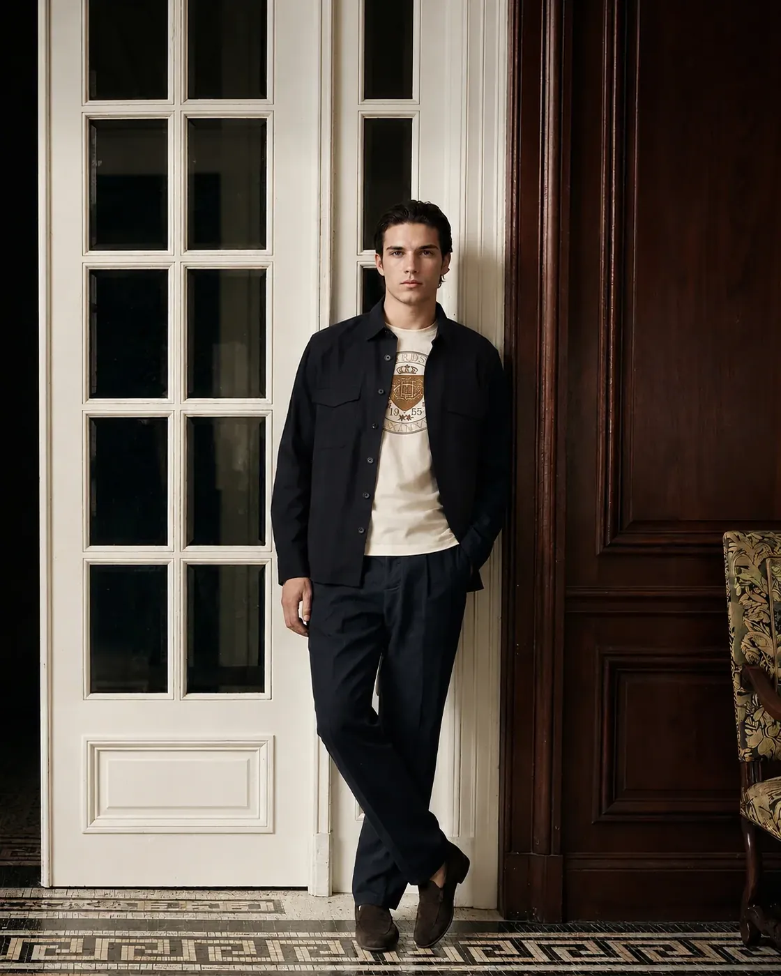La Martina collection — look 1