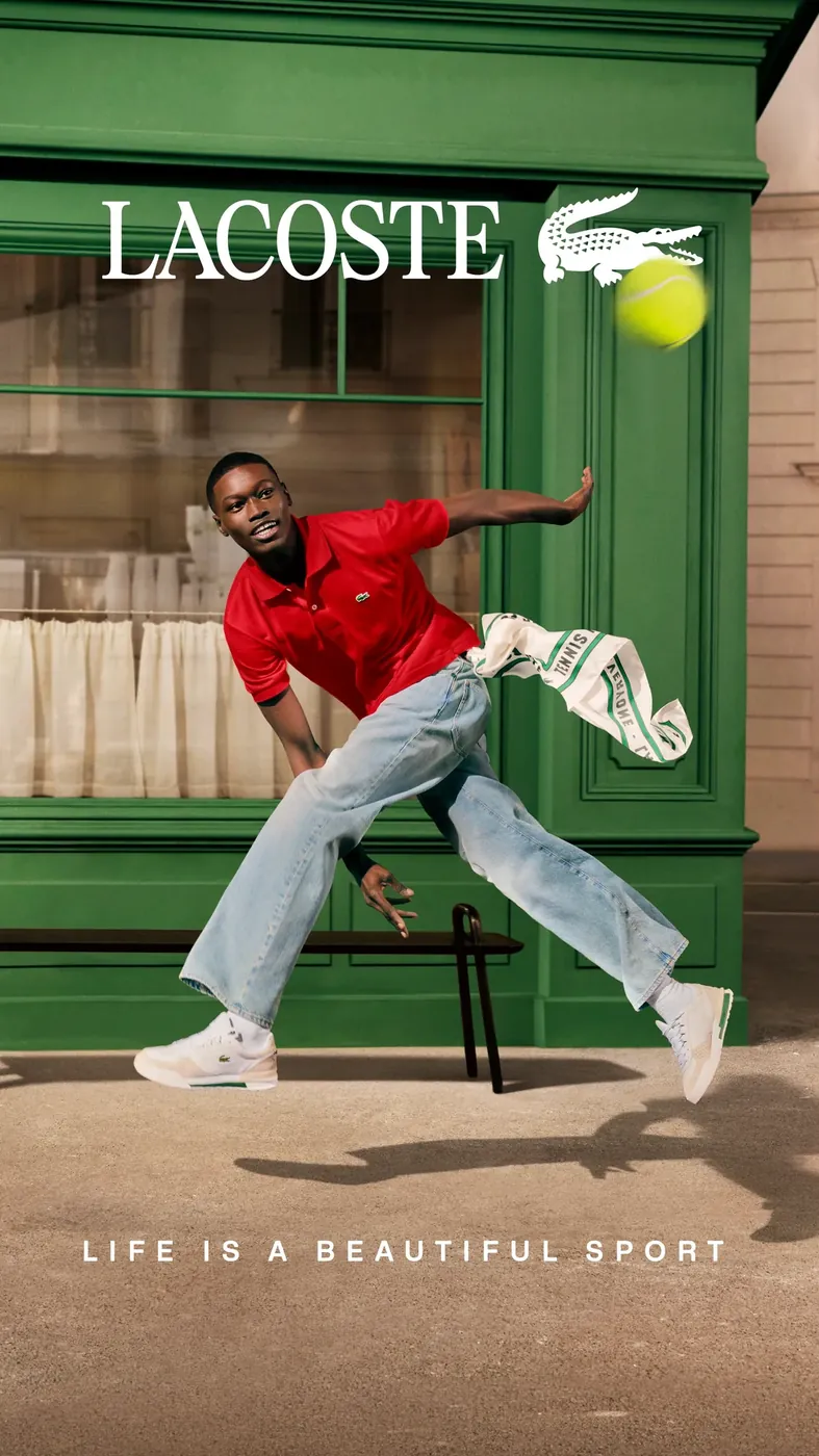 Lacoste collection — look 2