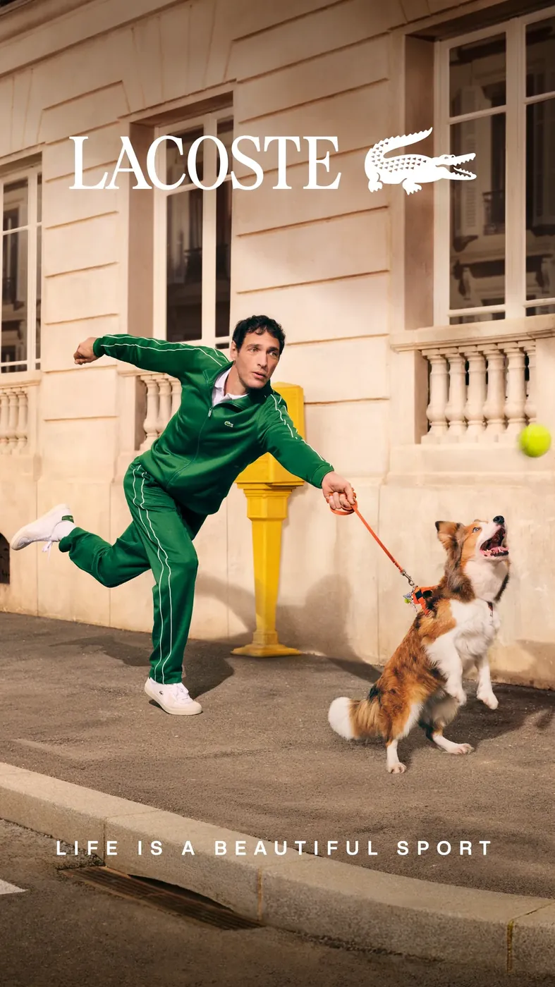 Lacoste collection — look 3
