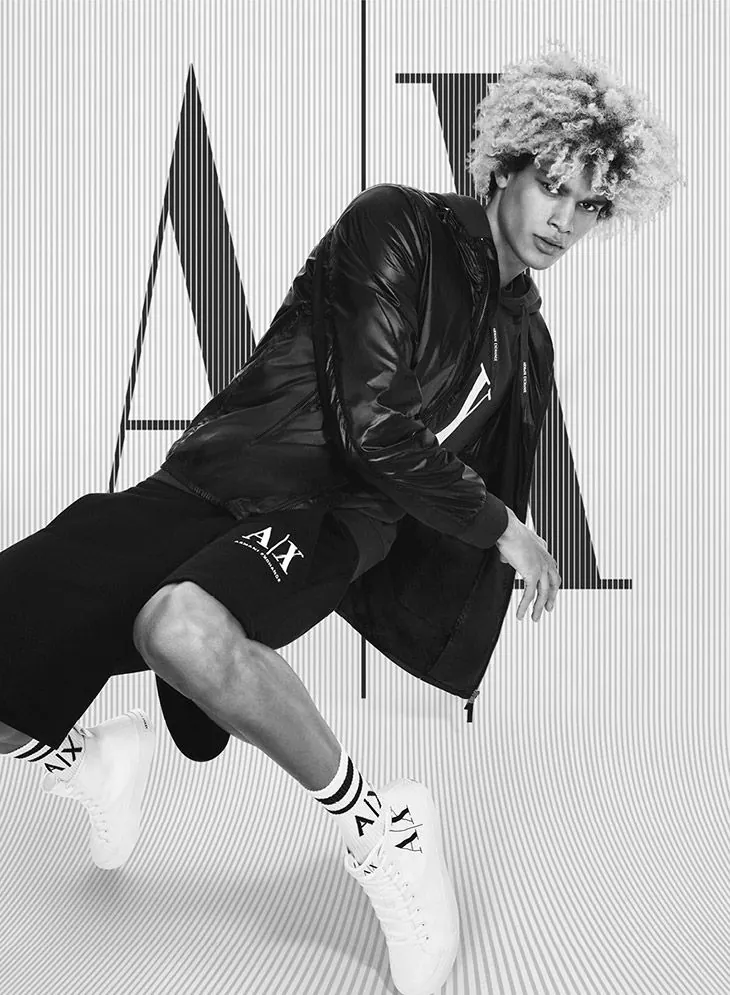 Armani Exchange collection — look 2