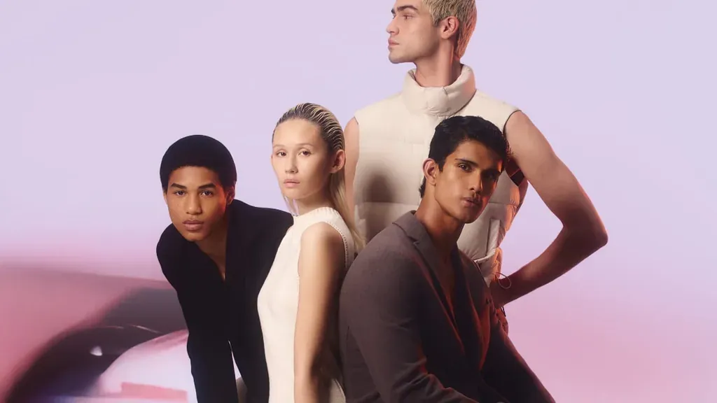 Armani Exchange collection — look 3