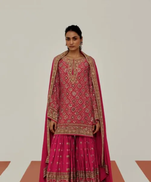 Pink Festive Ensemble