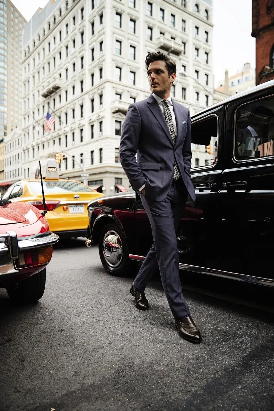 Charles Tyrwhitt collection — look 1