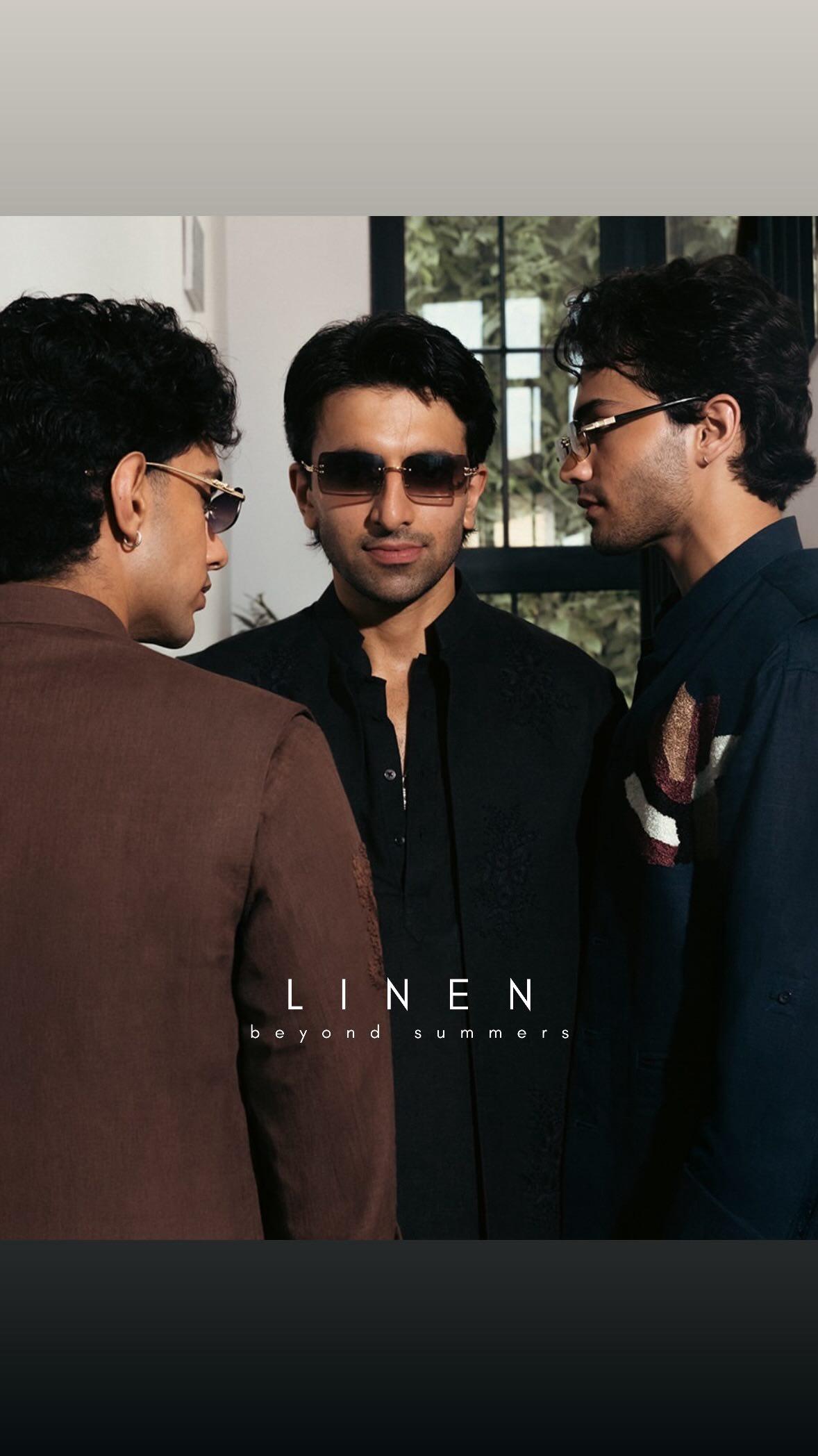 , Beyond Summers.

Clean tailoring. Thoughtful details. Designed to transcend seasons.

Explore Kora by NM, Ground Floor at Sindh Emporio.

#menfashion #menindi