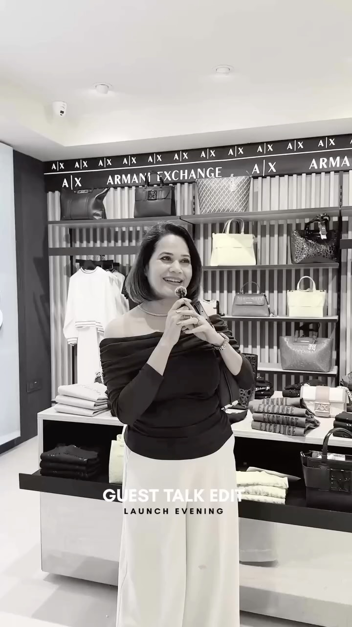 An evening of conversations, shared experiences  and familiar faces.

We asked our guests about their favorite brands, what caught their eye, and how they felt 