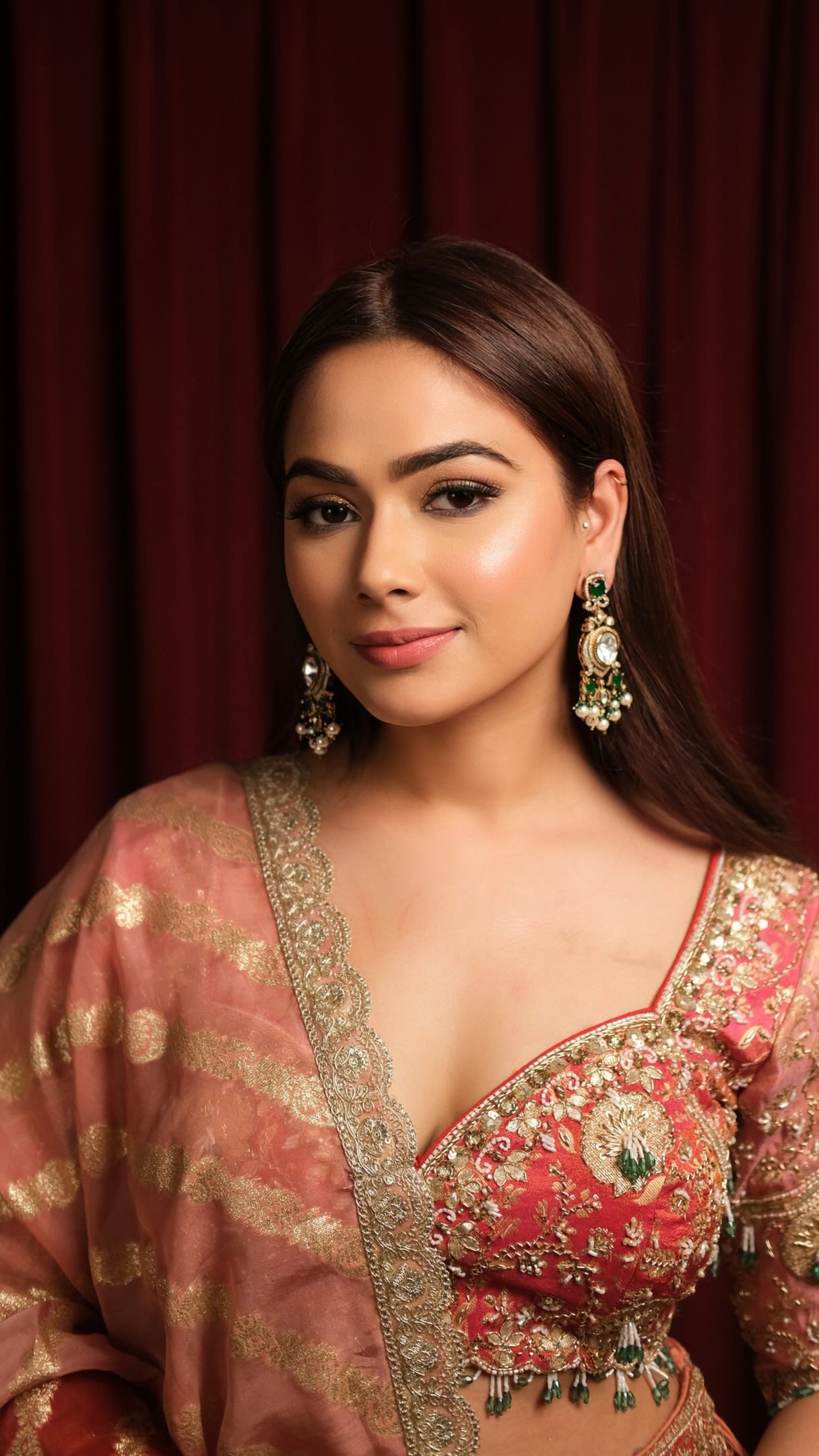 A western outfit could never rival the magic of a lehenga. ❤️

Discover our latest collections for weddings, pre-wedding celebrations and every special moment i