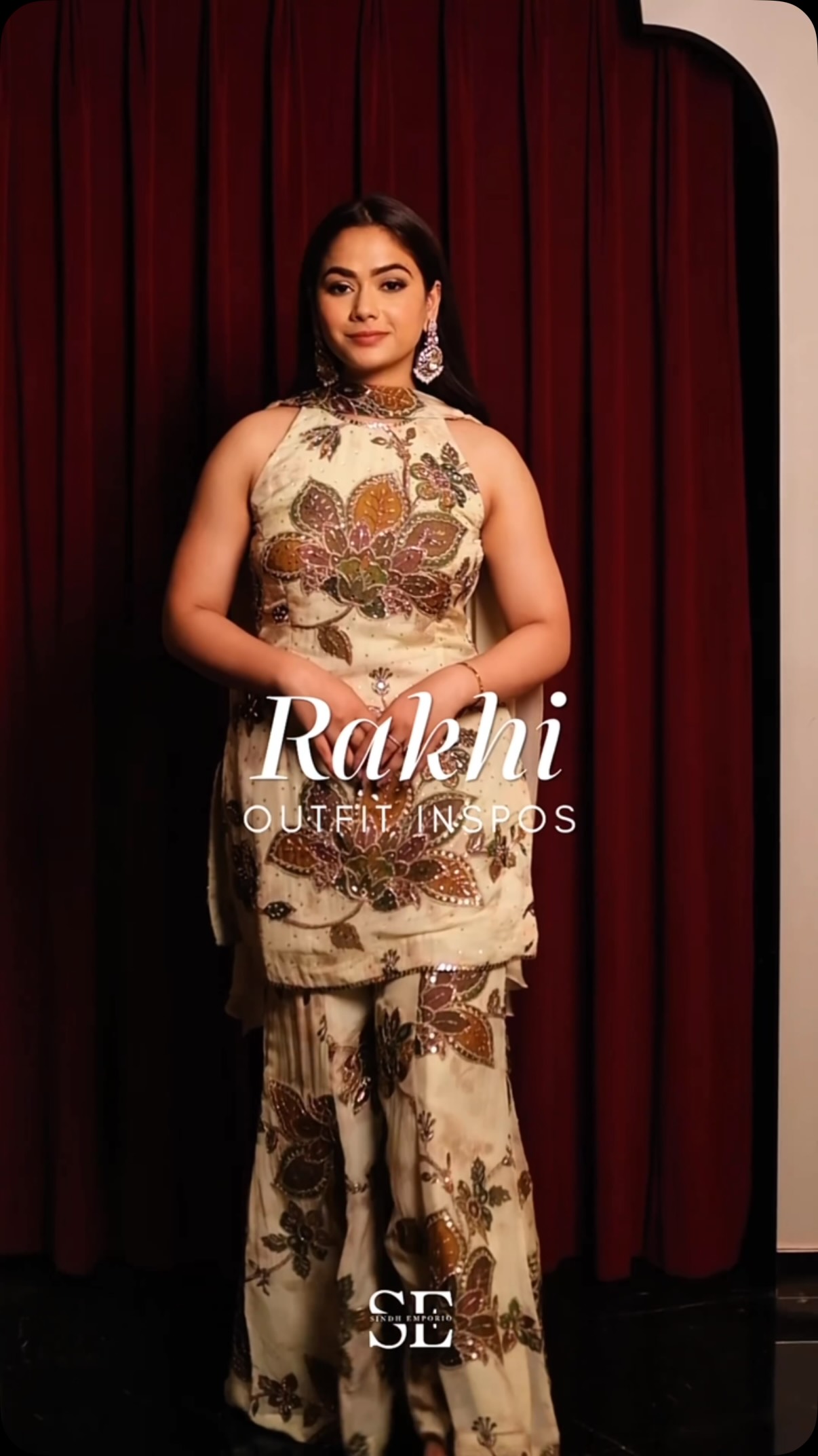 Rakhi celebrations call for a little festive dressing. ✨

Step into the season with elegant silhouettes, intricate details and looks made for every Rakhi moment