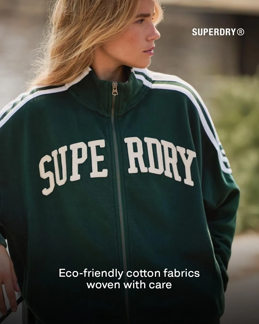 Superdry collection — look 1
